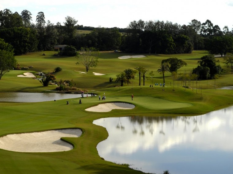Santapazienza Golf Club é o melhor campo de golfe do Brasil, segundo publicação Top 100 | Foto: Zeca Resendes