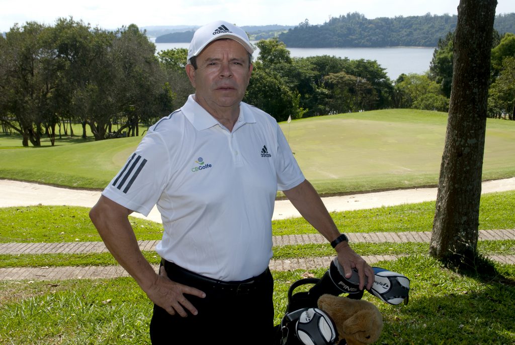 Presidente CBGolfe: Osmar da Costa Sobrinho (Foto: Zeca Resendes)