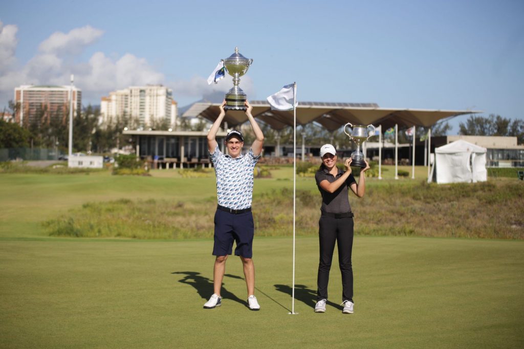 Ulisses de Toledo Jr. e Valentina Bosselmann vencem o Amador do Brasil