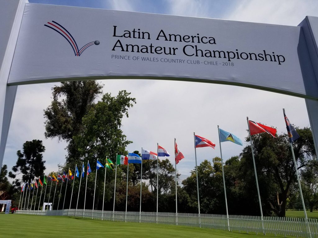 Brasileiros chegam para o Latin America Amateur Championship (LAAC)