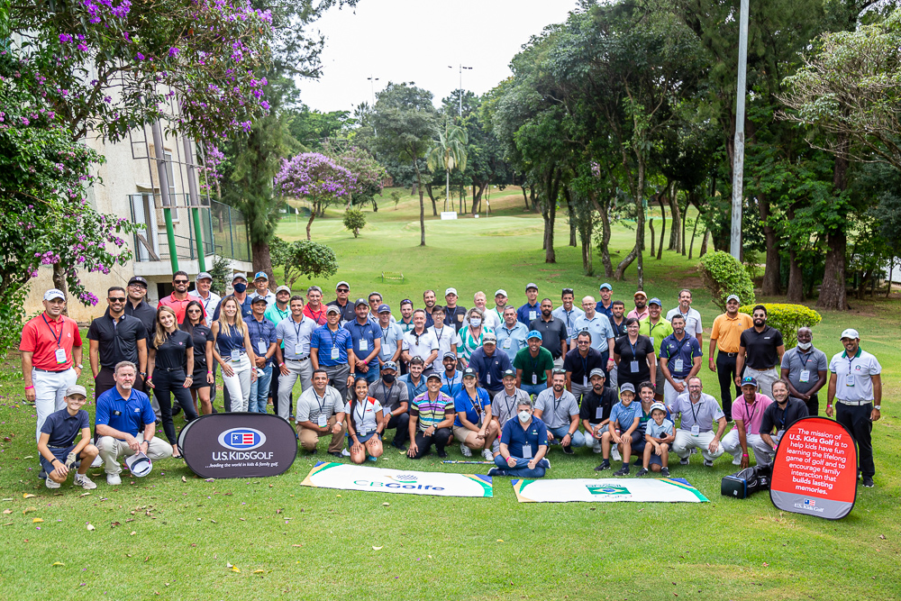 Curso formação da CBGolfe reunião 60 professores em São Paulo