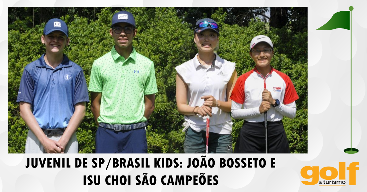 Pedro Miyata e Maria Eduarda Souza vencem o Campeonato Juvenil de São Paulo