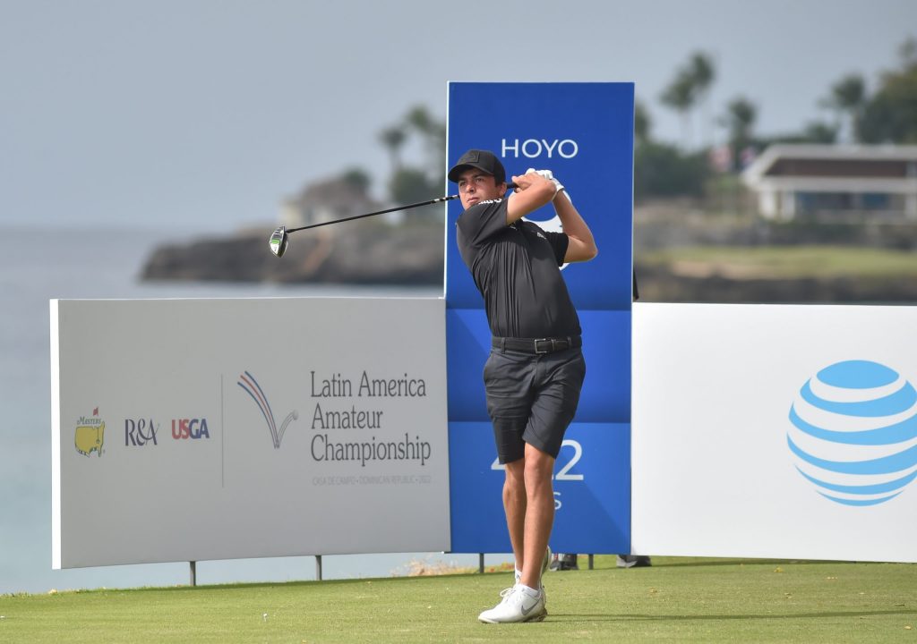 Fred Biondi recebe Prêmio Brasil Olímpico de melhor golfista nacional