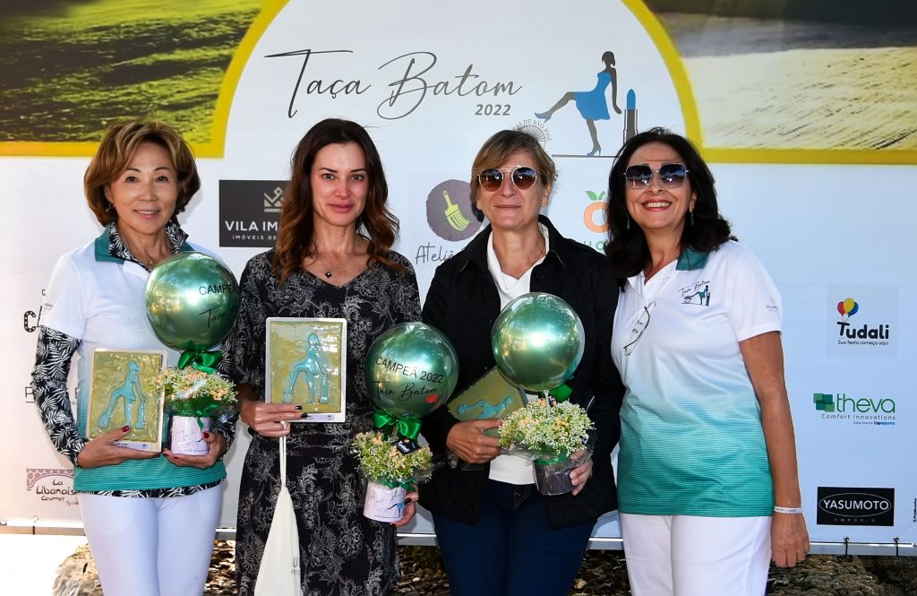 Taça Batom se consagra como grande celebração do golfe feminino