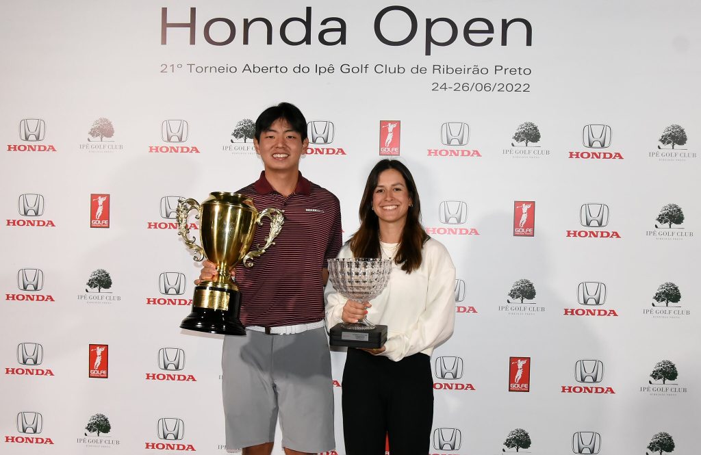 Thomas Choi e Lauren Grinberg vencem Honda Open - Aberto do Ipê