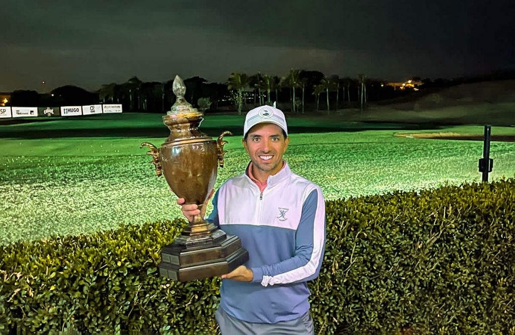 Felipe Almeida vence Aberto do Quinta do Golfe Clube