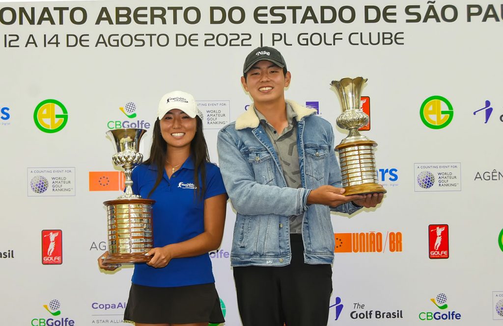 Aberto de São Paulo: Thomas Choi e Sabrina Kim vencem no PLGC