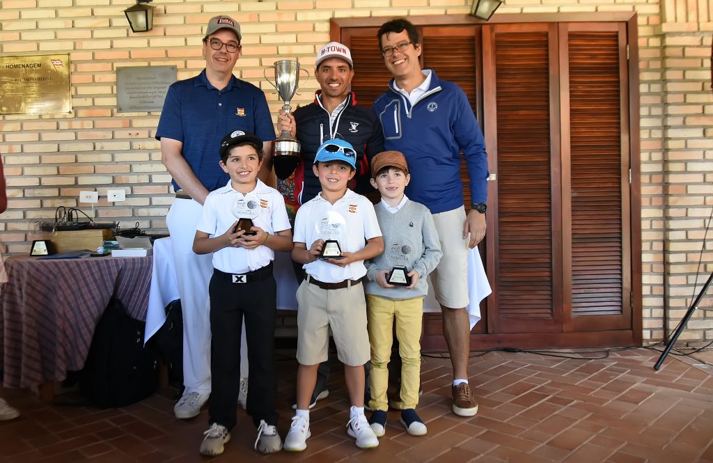 Equipes do São Paulo GC e da Brasil Kids Academy conquistam Taça Yoshito Nomura