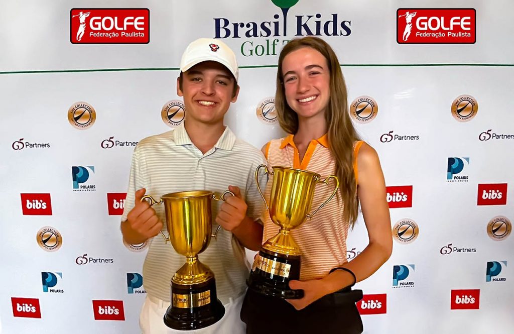 João Bosseto e Isadora Fernal vencem 4ª rodada do Juvenil de São Paulo