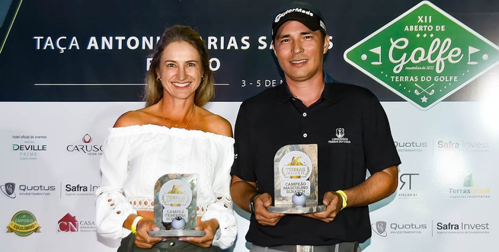 Andrea Munaro e Leo Yoshikawa vencem o Aberto do Terras do Golfe