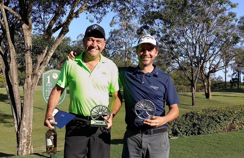 Mauricio Cotrim e Sérgio Olearo são campeão e vice do Terras Friends 2022