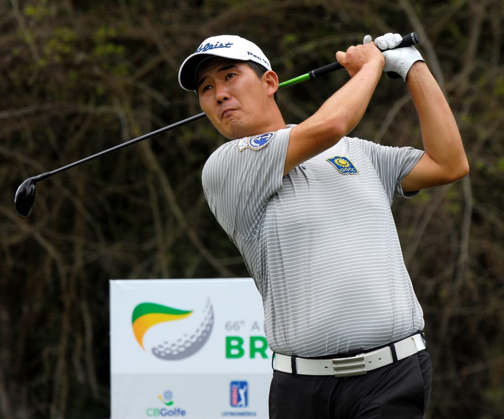 Rodrigo Lee disputa classificatória para o PGA Tour Latinoamérica
