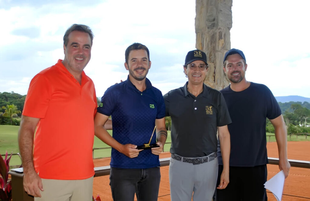 Fernando Silva vence o 3º Aberto do Anexo Golf – 2023, em Avaré (SP)