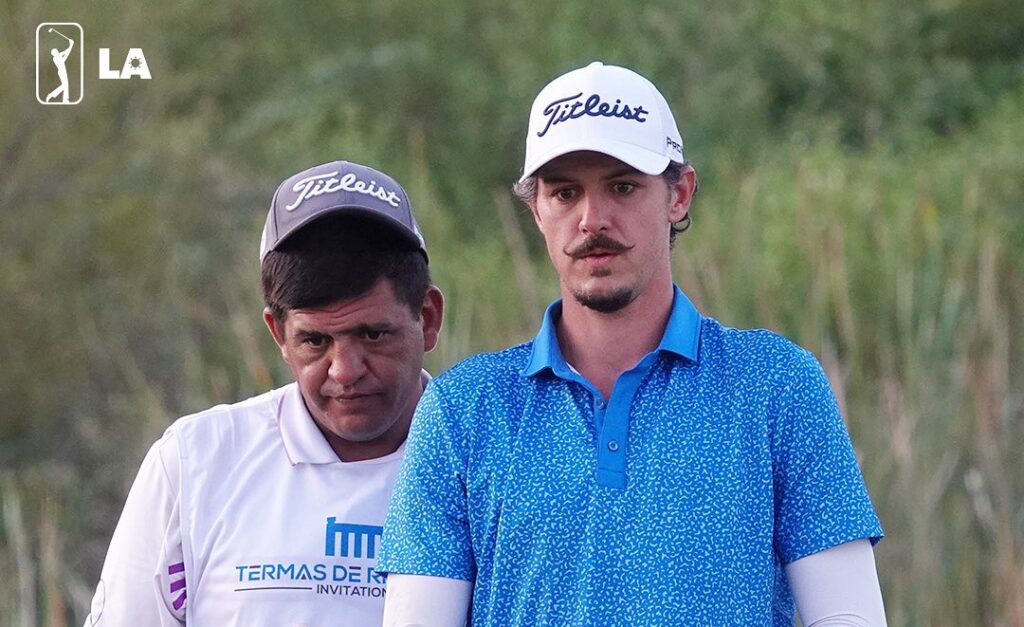 Alexandre Rocha e Rafael Becker disputam 5ª etapa do PGA Tour Latinoamérica