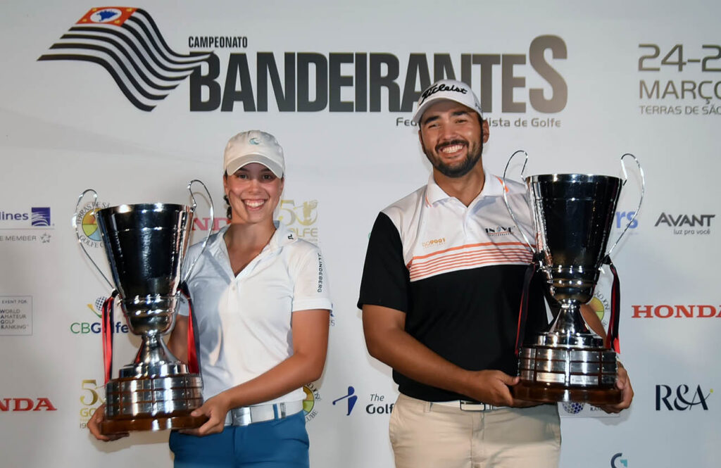 Valentina Bosselmann e Marcos Negrini vencem o Campeonato Bandeirantes