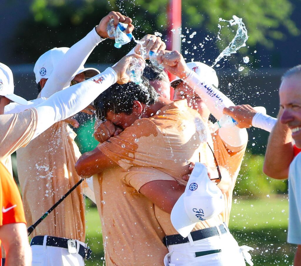 Fred Biondi conquista o título da final nacional do NCAA, nos EUA