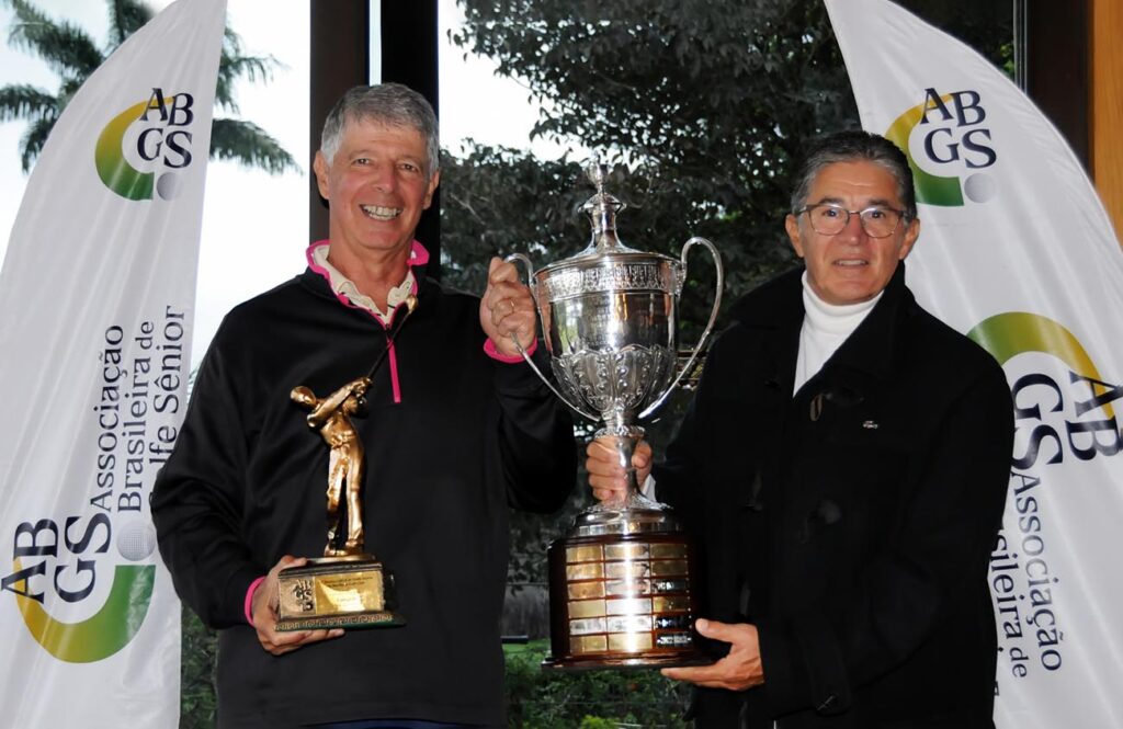 Roberto Gomez conquista o bicampeonato do Torneio ABGS do São Paulo Golf Clube