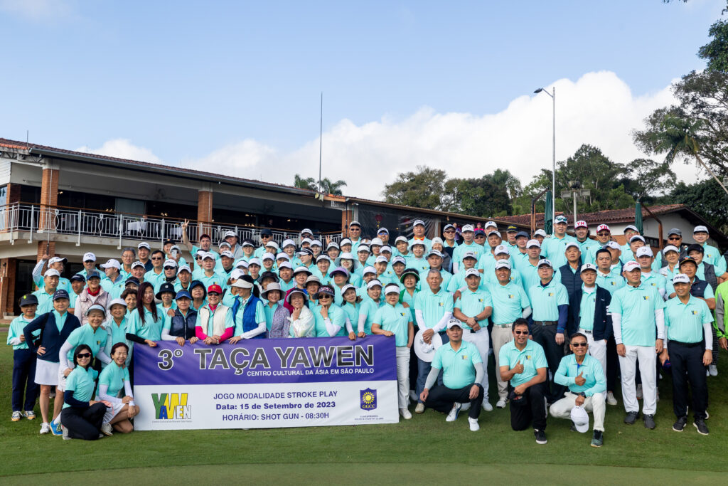 Comunidade asiática em SP celebra sucesso da Terceira Taça Yawen no Guarapiranga GCC