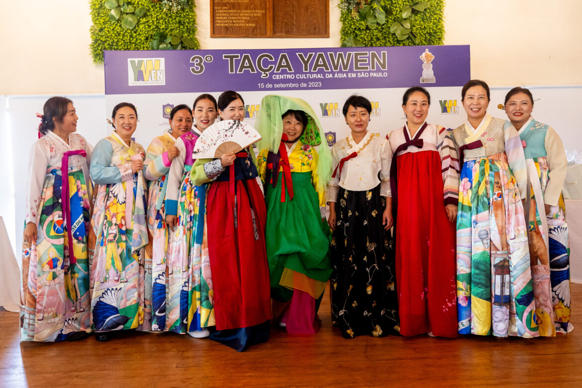 Comunidade asiática em SP celebra sucesso da 3ª Taça Yawen no Guarapiranga GCC