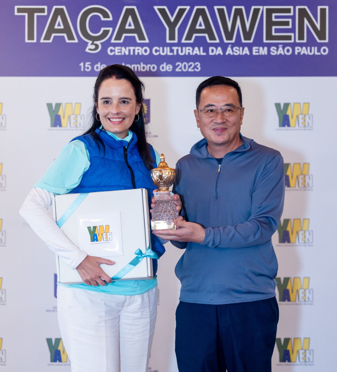 Comunidade asiática em SP celebra sucesso da 3ª Taça Yawen no Guarapiranga GCC