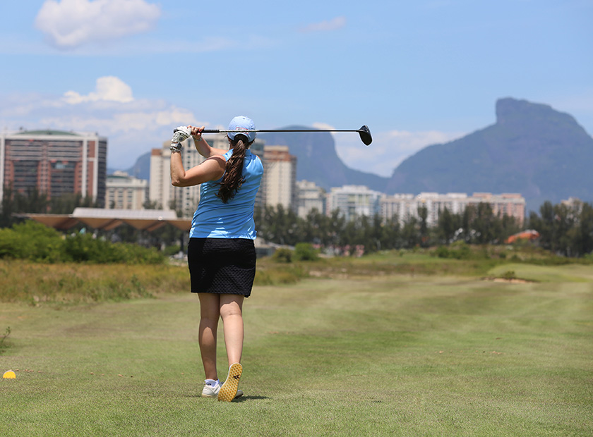 "Elas no Olímpico" busca impulsionar o desenvolvimento do golfe feminino