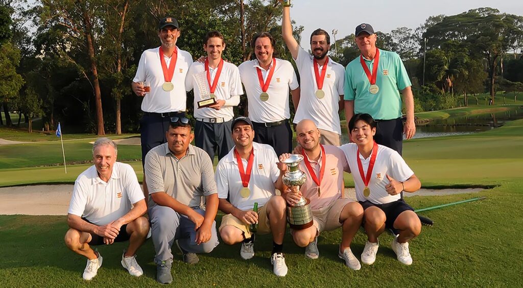 Interclubes Scratch de SP: São Paulo Golf Club conquista bicampeonato