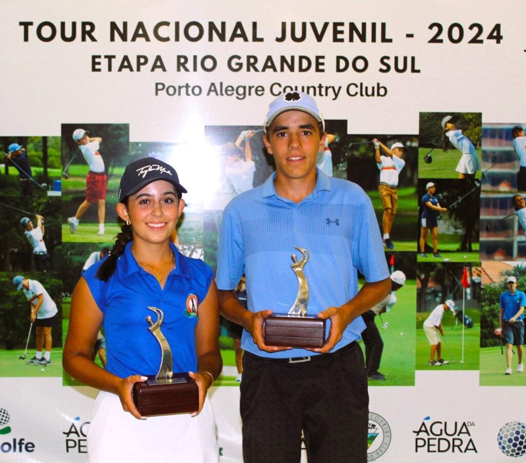 Guilherme Ziccardi e Maria Eugênia Peres vencem o Tour Nacional Juvenil no RS